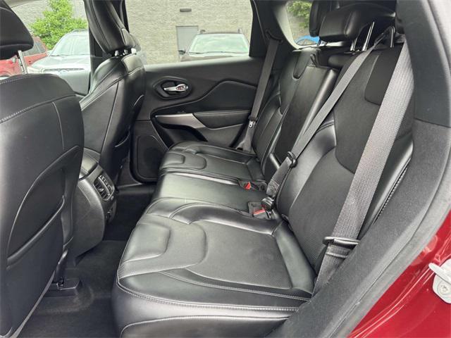 used 2021 Jeep Cherokee car, priced at $15,900