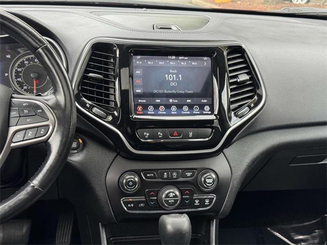 used 2021 Jeep Cherokee car, priced at $15,900