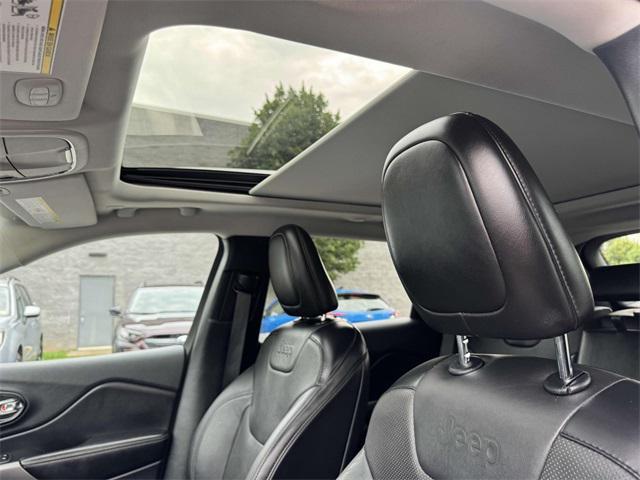 used 2021 Jeep Cherokee car, priced at $15,900