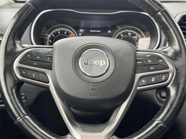 used 2021 Jeep Cherokee car, priced at $15,900