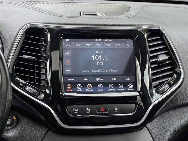 used 2021 Jeep Cherokee car, priced at $15,900
