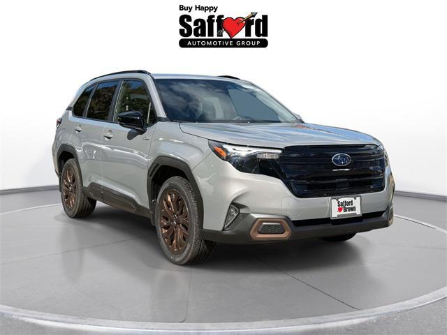 new 2025 Subaru Forester Hybrid car, priced at $42,962