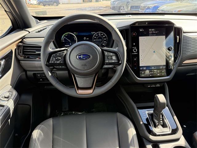 new 2025 Subaru Forester Hybrid car, priced at $42,962