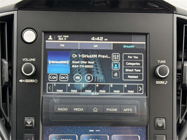 new 2025 Subaru Impreza car, priced at $24,816