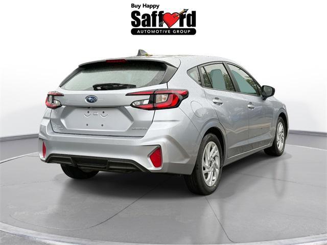 new 2025 Subaru Impreza car, priced at $24,816