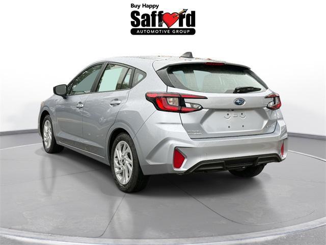 new 2025 Subaru Impreza car, priced at $24,816