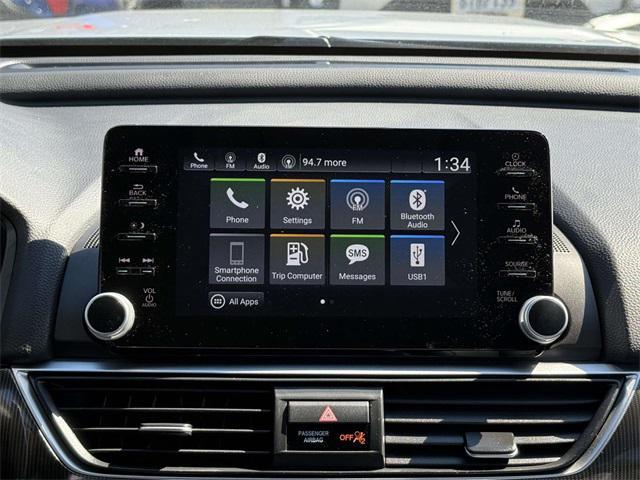 used 2022 Honda Accord car, priced at $25,500