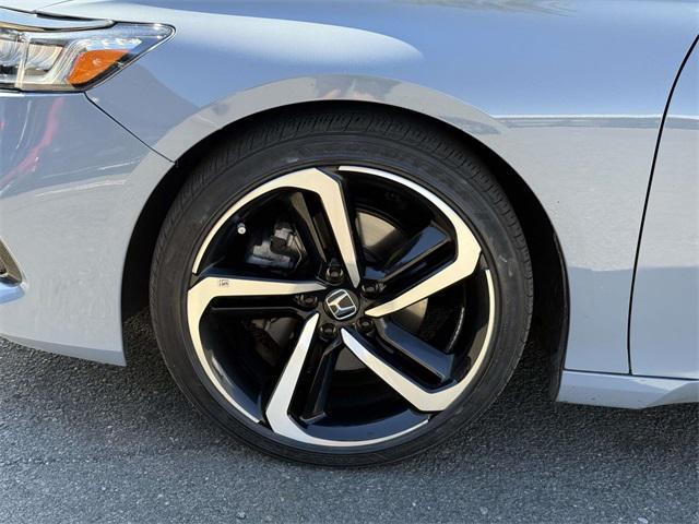 used 2022 Honda Accord car, priced at $25,500