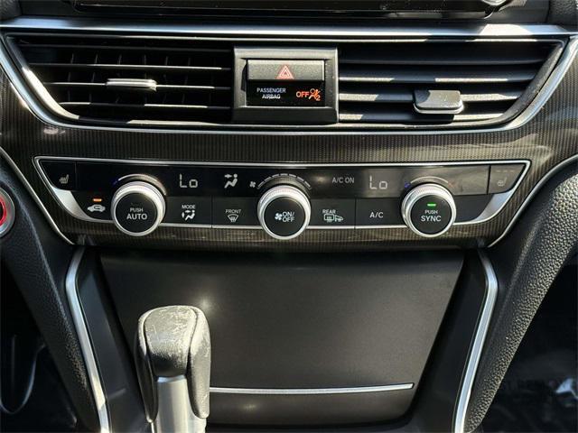 used 2022 Honda Accord car, priced at $25,500