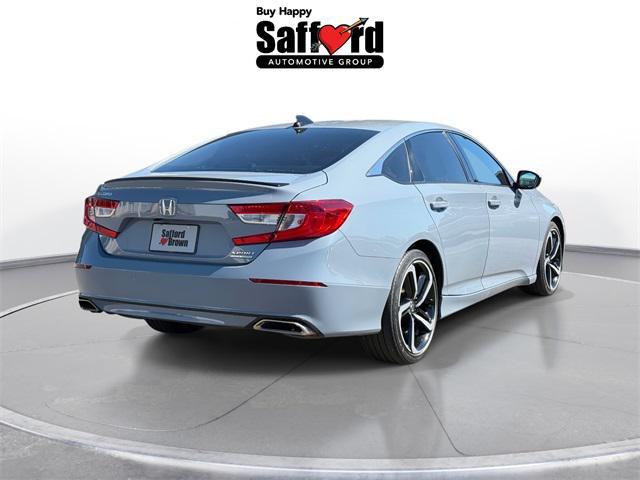 used 2022 Honda Accord car, priced at $25,500