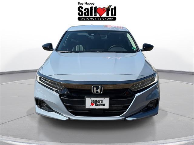 used 2022 Honda Accord car, priced at $25,500