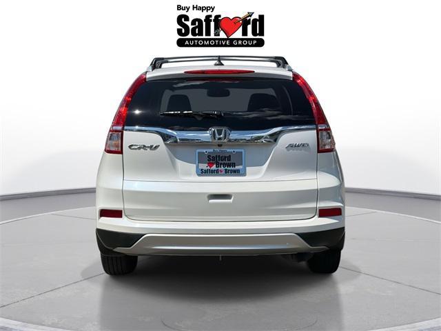 used 2015 Honda CR-V car, priced at $14,000