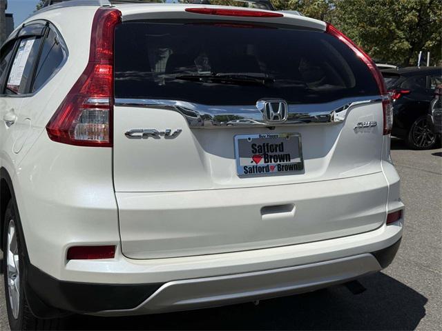 used 2015 Honda CR-V car, priced at $14,000