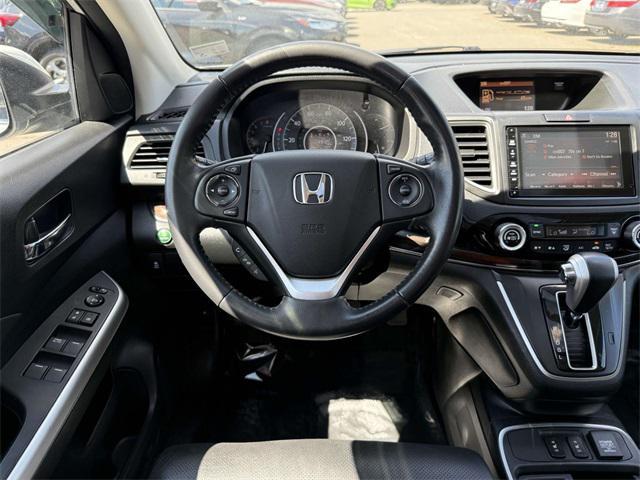 used 2015 Honda CR-V car, priced at $14,000