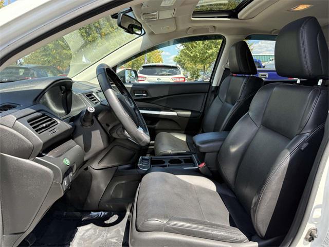 used 2015 Honda CR-V car, priced at $14,000