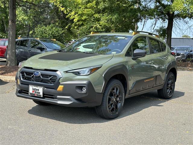 new 2024 Subaru Crosstrek car, priced at $32,807