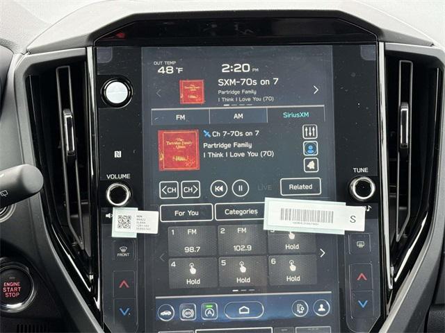 new 2026 Subaru Forester car, priced at $38,694