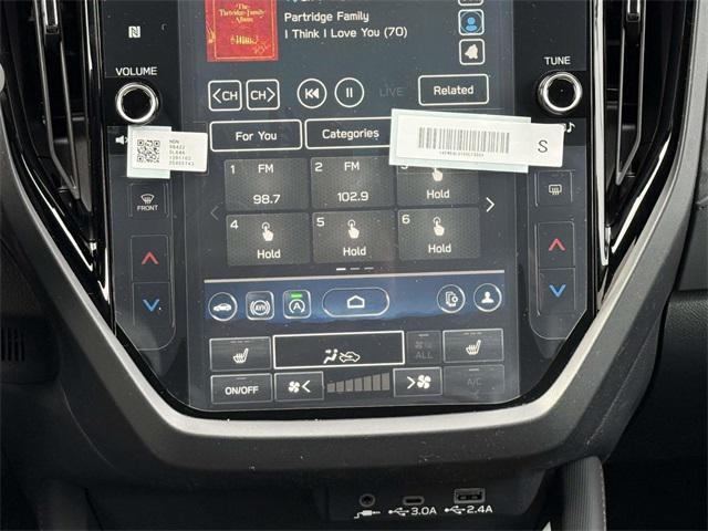 new 2026 Subaru Forester car, priced at $38,694