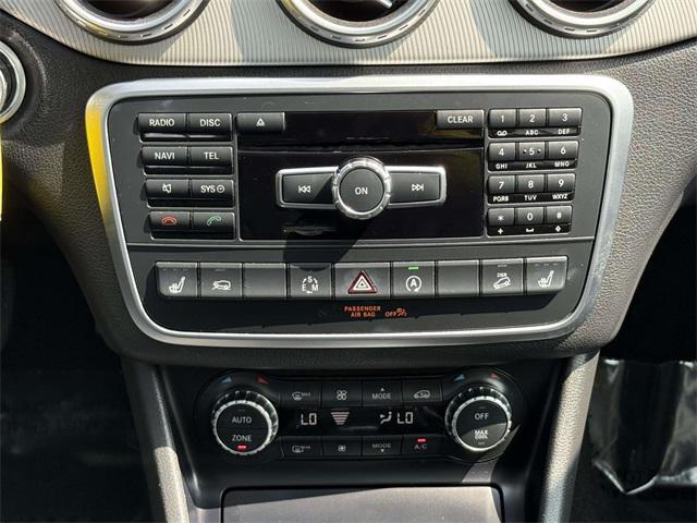 used 2015 Mercedes-Benz GLA-Class car, priced at $12,000