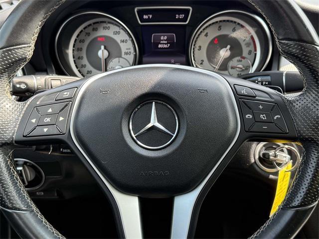 used 2015 Mercedes-Benz GLA-Class car, priced at $12,000