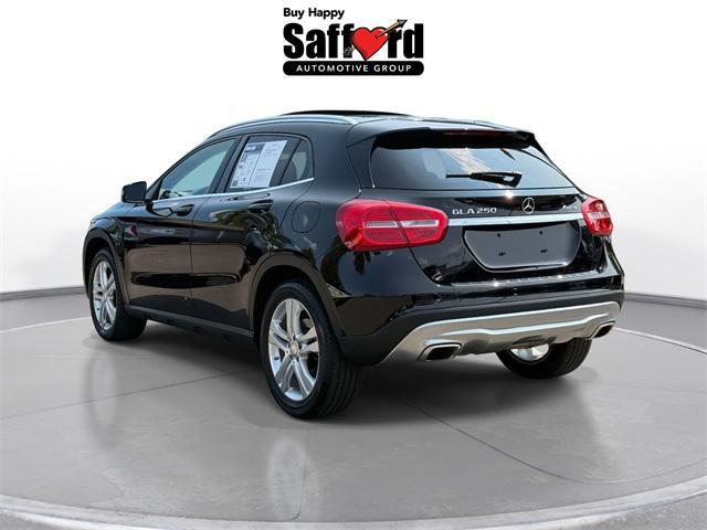 used 2015 Mercedes-Benz GLA-Class car, priced at $12,000