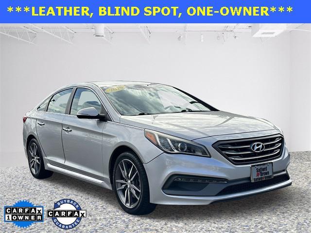 used 2015 Hyundai Sonata car, priced at $11,500