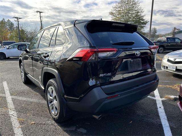 used 2022 Toyota RAV4 car, priced at $24,500