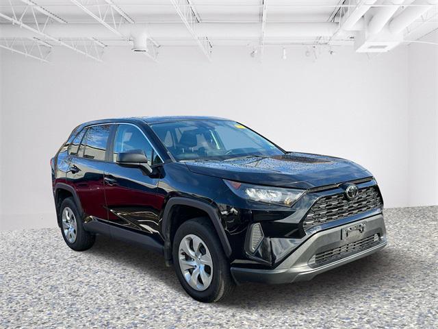 used 2022 Toyota RAV4 car, priced at $24,500