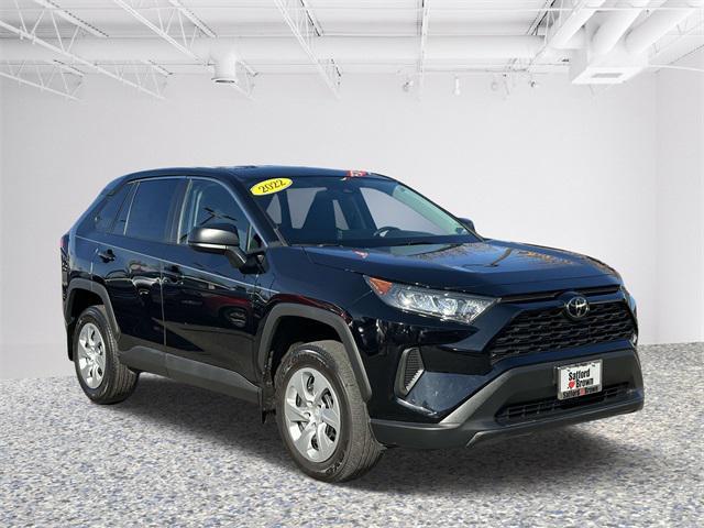 used 2022 Toyota RAV4 car, priced at $24,250