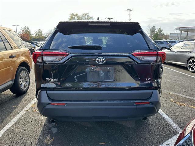 used 2022 Toyota RAV4 car, priced at $24,500