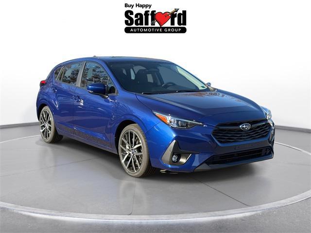 new 2025 Subaru Impreza car, priced at $26,372