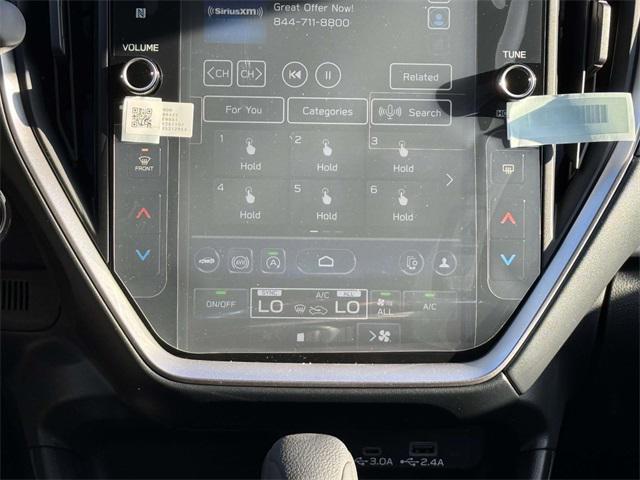 new 2025 Subaru Impreza car, priced at $26,372