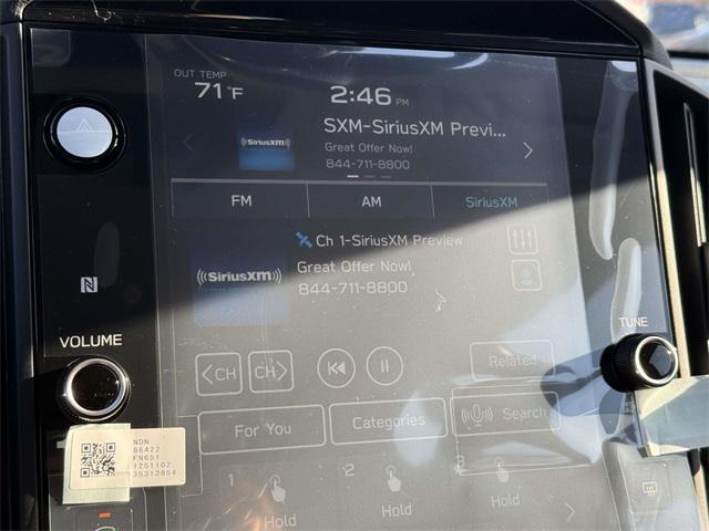 new 2025 Subaru Impreza car, priced at $26,372