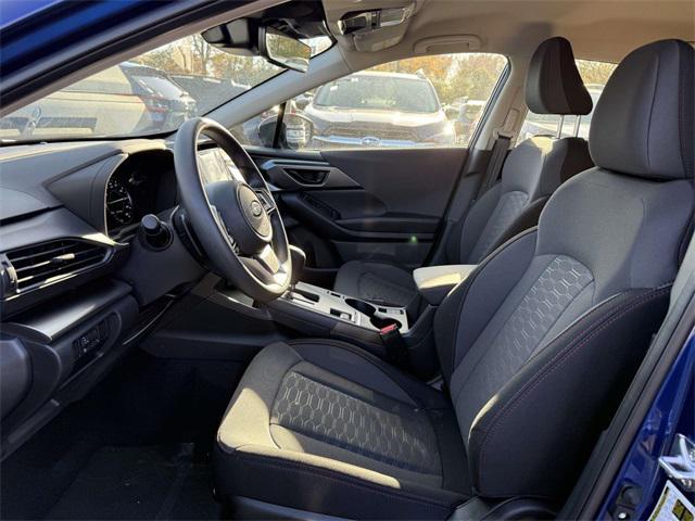 new 2025 Subaru Impreza car, priced at $26,372