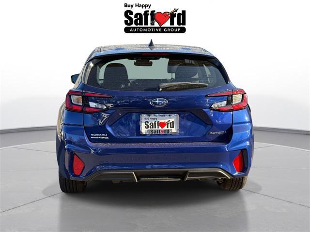 new 2025 Subaru Impreza car, priced at $26,372
