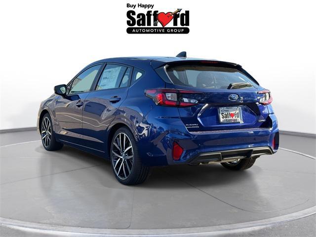 new 2025 Subaru Impreza car, priced at $26,372