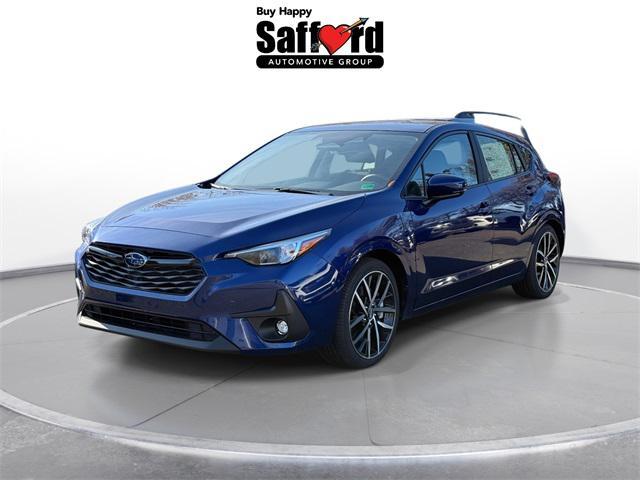 new 2025 Subaru Impreza car, priced at $26,372