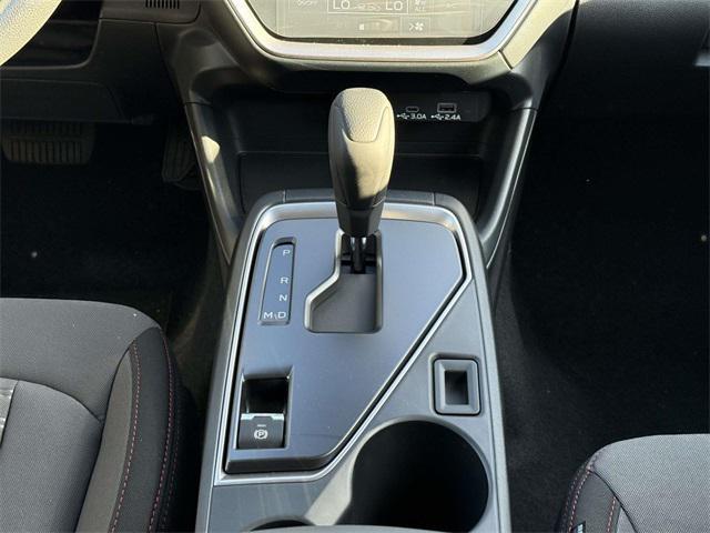 new 2025 Subaru Impreza car, priced at $26,372