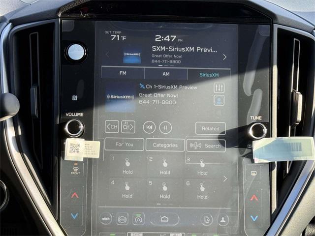 new 2025 Subaru Impreza car, priced at $26,372