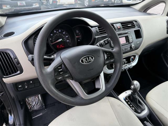 used 2013 Kia Rio car, priced at $6,500