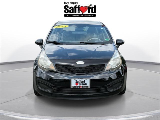used 2013 Kia Rio car, priced at $6,500