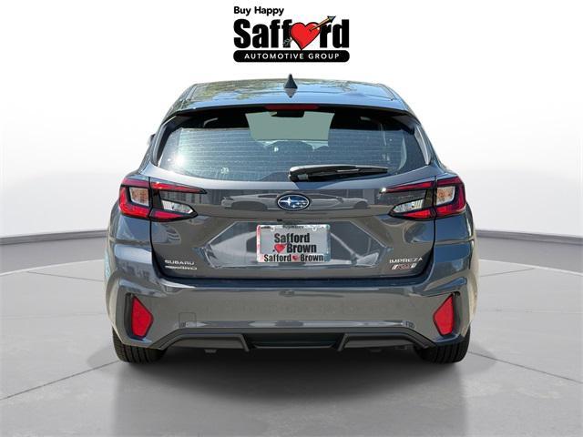 new 2025 Subaru Impreza car, priced at $30,594