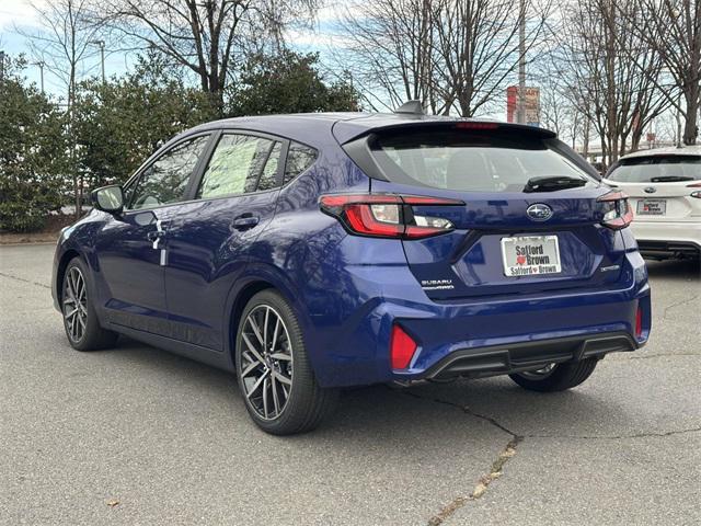 new 2024 Subaru Impreza car, priced at $27,220