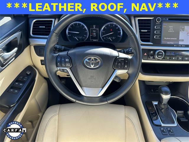 used 2016 Toyota Highlander car, priced at $20,000