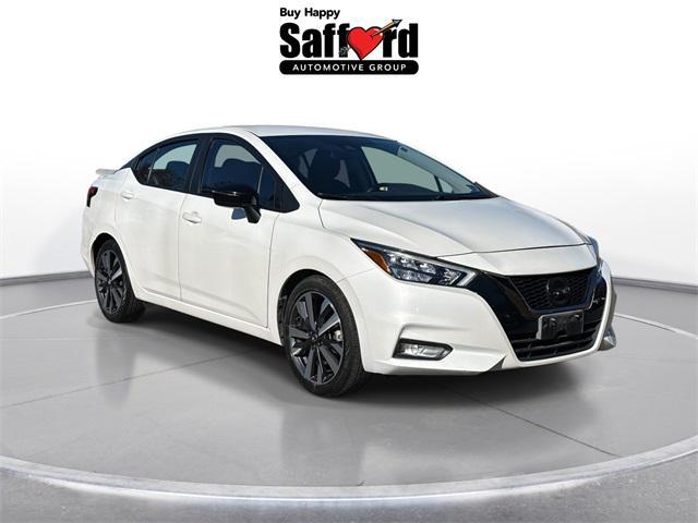 used 2020 Nissan Versa car, priced at $14,800