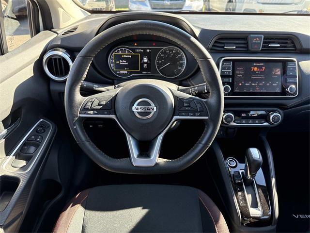 used 2020 Nissan Versa car, priced at $14,800
