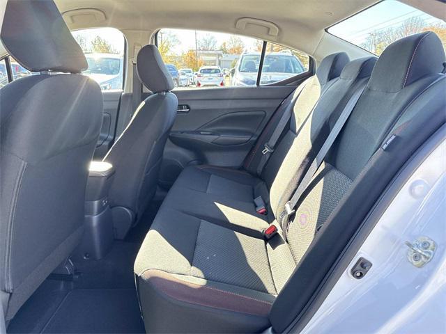 used 2020 Nissan Versa car, priced at $14,800