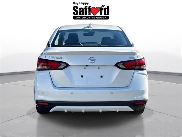 used 2020 Nissan Versa car, priced at $14,800