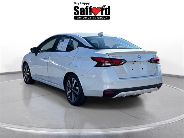 used 2020 Nissan Versa car, priced at $14,800