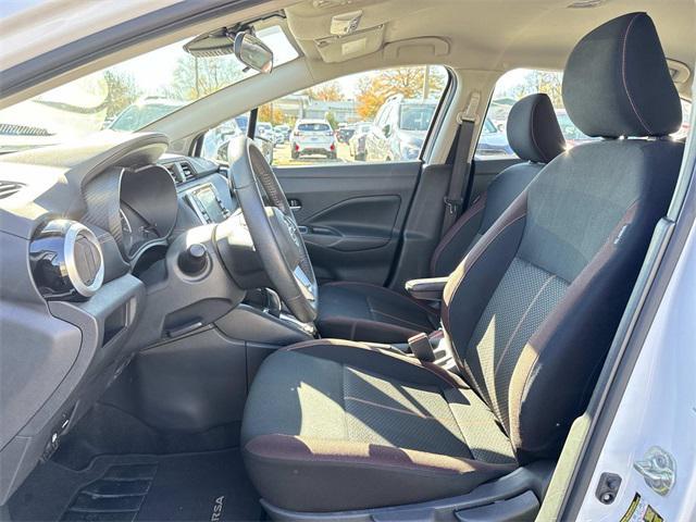 used 2020 Nissan Versa car, priced at $14,800
